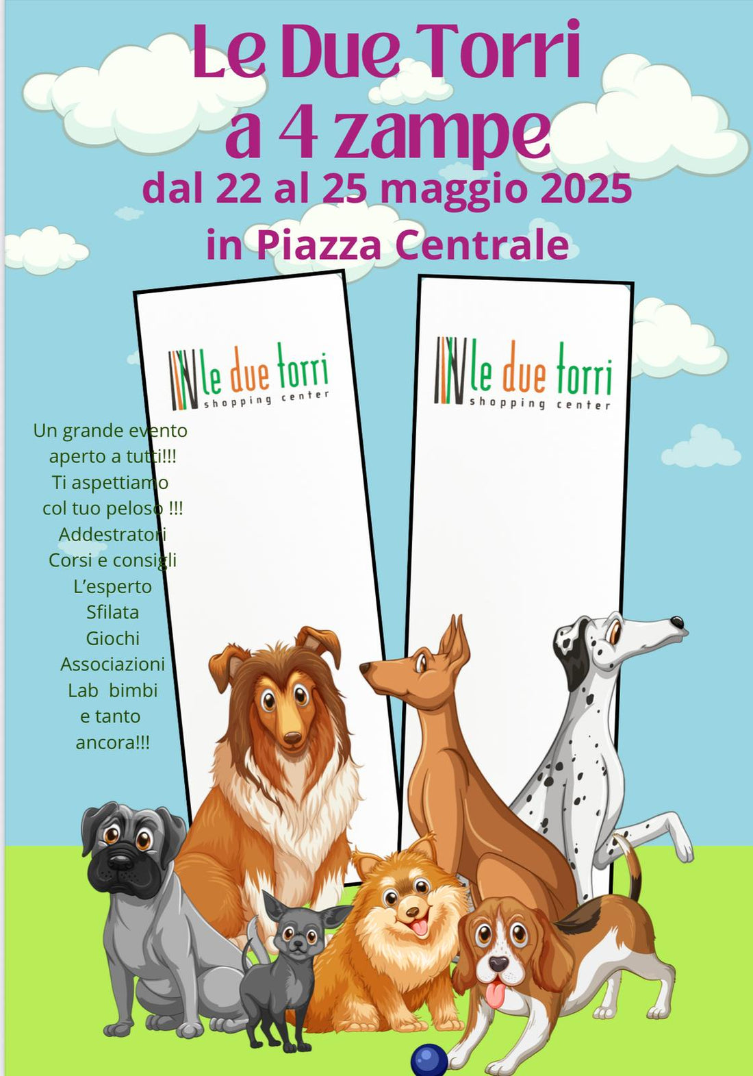 LE DUE TORRI A 4 ZAMPE, STEZZANO (BG), 25/05/2025