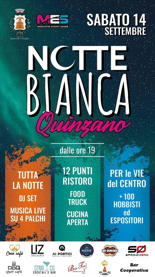 NOTTE BIANCA, QUINZANO, 14/09/2024