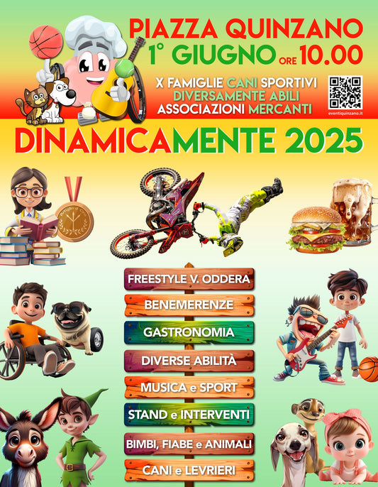 DINAMICAMENTE, QUINZANO (BS), 01/06/2025