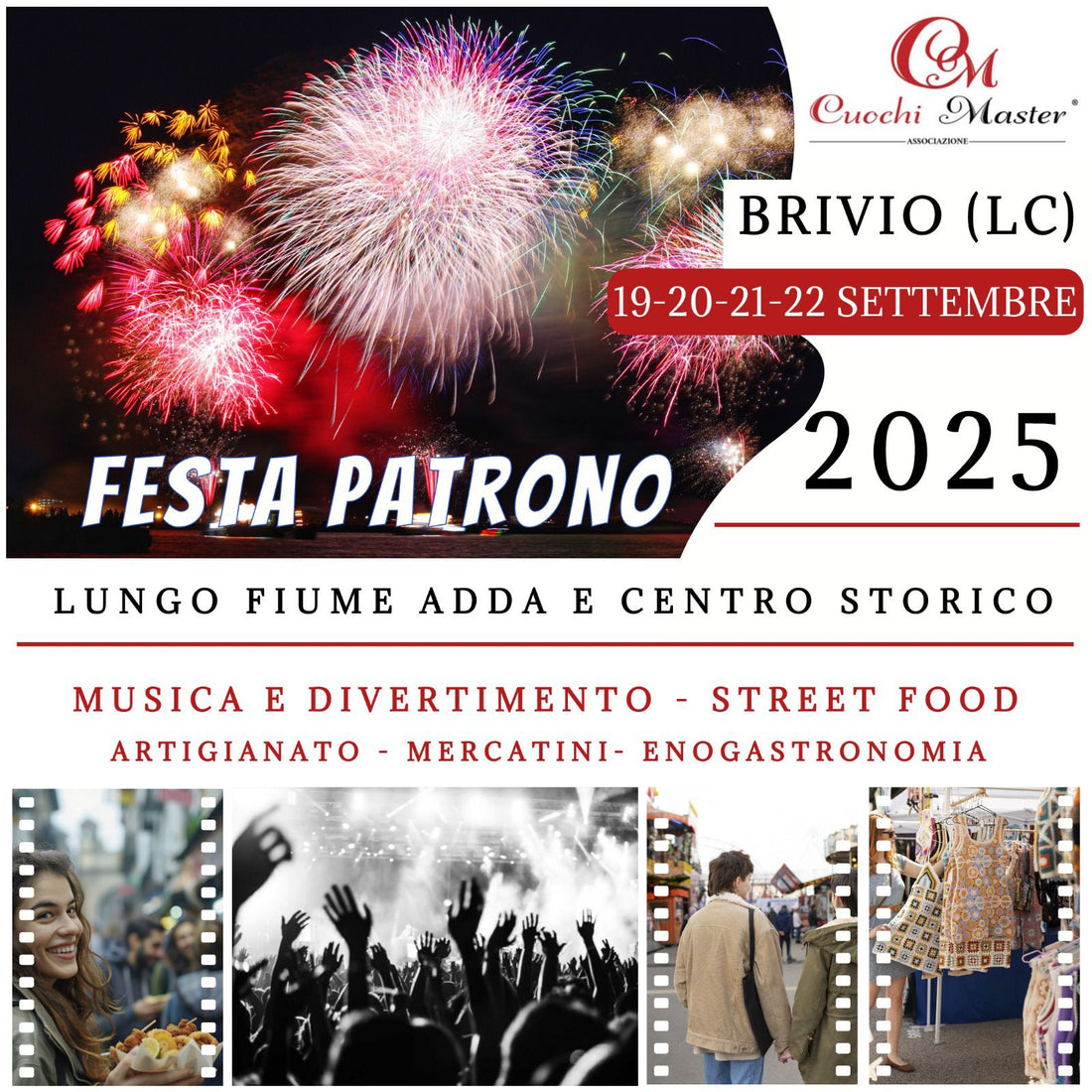 FESTA PATRONO, BRIVIO (LC), SETTEMBRE 2025