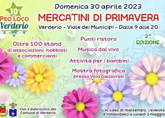 MERCATINI DI PRIMAVERA, VERDERIO (LC), 30/04/23